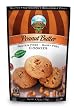 Arico, Natural Cookies, Peanut Butter, 4.76-Ounce Pouches (Pack of 6)