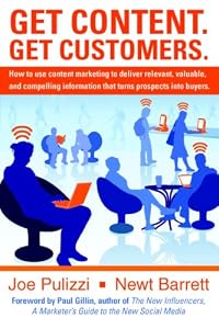 Cover of "Get Content. Get Customers." Cover of "Get Content. Get Customers."