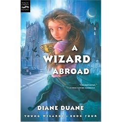 A Wizard Abroad (digest): The Fourth Book in the Young Wizards Series
