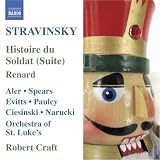 Stravinsky - Histoire du soldat; Renard
