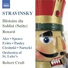 Click here to buy Histoire du Soldat (Suite); Renard by  David Evitts, Wilbur Pauley, Frank Morelli, Fred Sherry, and Alan R. Kay .