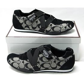 Coach Women's Kyrie Signature Athletic Shoe