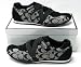 AUTHENTIC COACH KYRIE STRIPE SIGNATURE SHOES (BW/Black) SZ7.5
