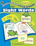 Reproducible Little Books for Sight Words