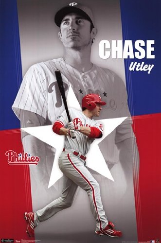 Phillies - C Utley 11 - Poster (22x34)
