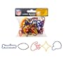 Forever Collectibles NFL Pittsburgh Steelers Logo Bandz