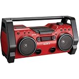 SONY ZSH10CP HEAVY-DUTY CD RADIO BOOM BOX-YZSH10CP