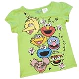 Sesame Street Gang Toddler Girls T-Shirt