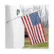 American nylon Flagpole Kit with sewn Valley Forge flag