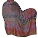 Handmade Shawl Jamawar Wool Wrap 80 x 40 inches (jmwr752)