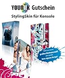 YOUNiiK Gutschein für XBox 360 Skin Designfolie, eigene Designs erstellen oder riesige Motivauswahl