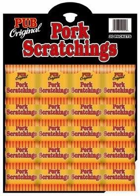 Pub Original Pork Scratchings Card (20 packs) Pub Original Pork Scratchings Card (20 packs) picture