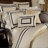METRO MAURYA COLLECTION Solid 500TC 100% Egyptian Cotton Single Ply 3 - Pc Duvet Cover Set Queen sold By VANESSACLASSIC