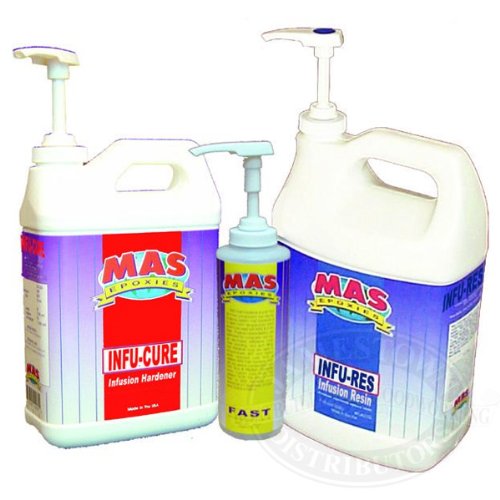 MAS Infusion Epoxy Resin INFURES4G 4 Gallons