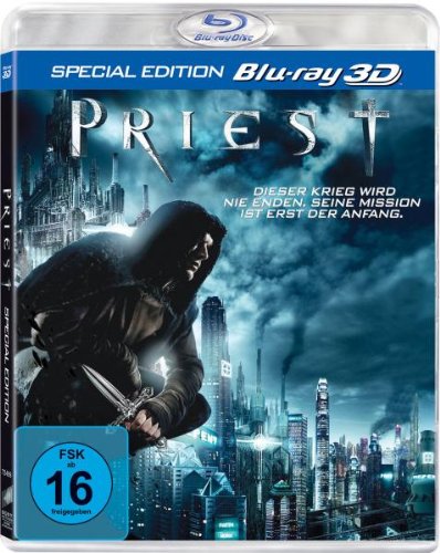 Priest (3D Version) [3D Blu-ray] [Special Edition]