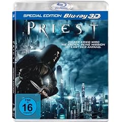 Priest (3D Version) [3D Blu-ray] [Special Edition]