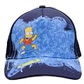 Childrens/Kids Boys Blue Bart Simpson Baseball Cap