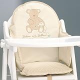 East Coast - Deluxe Highchair Insert - Button and Bobbin