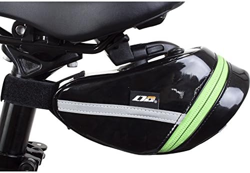 LTG Gina Outdoor Bicycle Waterproof, Seat Bag, Bike Saddle Bag (Black)