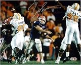 Rex Grossman Florida Gators - Passing vs. Tennessee - Autographed 16x20 Photograph