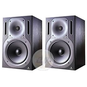 BEHRINGER B2031A TRUTH ACTIVE STUDIO REFERENCE MONITOR PAIR