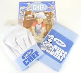 Childs chef set - blue [Toy]IMAGE