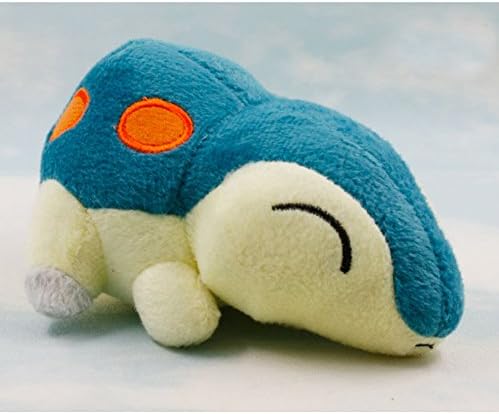 Lins Pokemon 5.5 Inch /14cm Cyndaquil Doll Stuffed Plush Toy Birthday Gifts