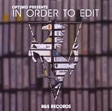 IN ORDER TO EDIT : Optimo Presents (RS0901CD)