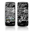 Liebesbrief Black Design Protective Skin Decal Sticker for LG Voyager VX10K VX10000 Cell Phone