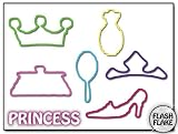 Rubbands Silly Bandz style rubber bands Princess pack of 12 Rubbands Silly Bandz style rubber bands Princess pack of 12