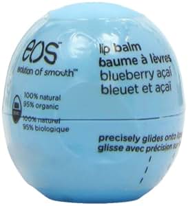 eos Blueberry Acia Organic Smooth Sphere Lip Balm: Beaut&eacute;