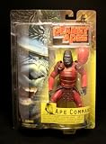 APE COMMANDER w/ Battle Helmet, Club & Mace PLANET OF THE APES Action FigureIMAGE