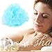 KEKLLE Bath and Shower Sponge pack of 12 Assorted Colors