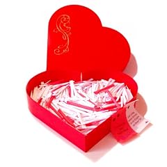 Valentinstag Geschenke: Love-Heart mit 365 Liebeslosen f�r ein ganzes Jahr (KEINE DOPPELTEN LOSTEXTE!)