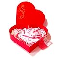 Valentinstag Geschenke: Love-Heart mit 365 Liebeslosen f�r ein ganzes Jahr (KEINE DOPPELTEN LOSTEXTE!)
