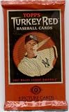 2007 Topps Turkey Red Baseball Factory Sealed Hobby PACK - 8 Cards per Pack