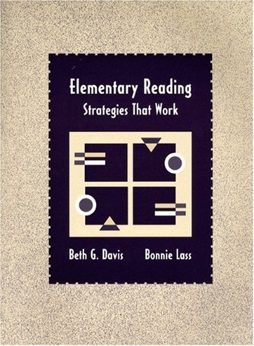 Elementary Reading: Strategies That Work
