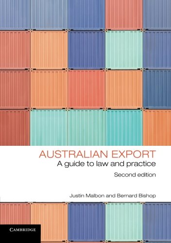 Australian Export: A Guide to Law and Practice