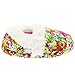 Shopkins Kids Girls Moccasin Slippers with Faux Fur Lining (13-1 M US Little Kid)