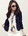 Legou Women's Slim OL Office Short Blazer