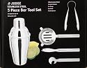 Judge stainless steel 5 piece cocktail bar set