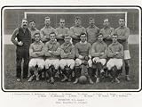 Everton F.C. Team, 1905-6 Photographic Poster Print, 18x24