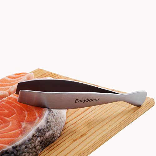 Easyboner Fish Bone Tweezer, Superior Quality Fillet Pin Bone Remover