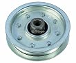 Dixie Chopper Replacement Flat Idler with Center - 1/2" ID, 4 1/8" OD - Replaces 200239