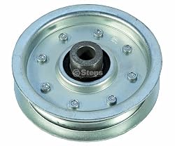 Dixie Chopper Replacement Flat Idler with Center - 1/2" ID, 4 1/8" OD - Replaces 200239