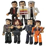  : Battlestar Galactica Modern Minimates Series 4 Case