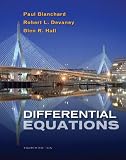 Student Solutions Manual for Blanchard Devaney Hall s Differential Equations, 4th