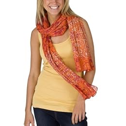 Xhilaration Floral Combo Wrap - Orange (pre-order)