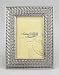 Beautiful Picture Frame-Pewter Fiber