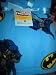 Search : Batman & Sheild Comic Light Blue Soft Baby Blanket for Boy TM & DC Comics
